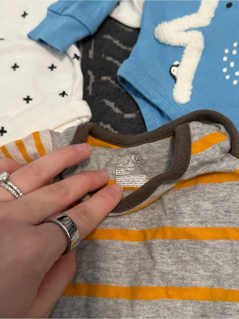 Baby boy onesie bundle